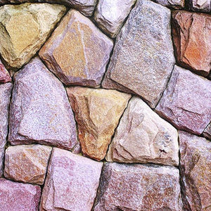 pavage en quartzite
