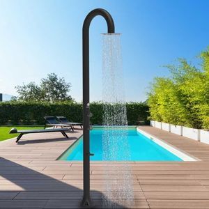 douche d'extérieur classique