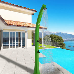 douche de jardin solaire