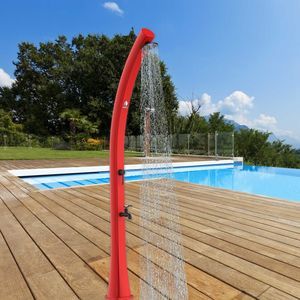 douche de jardin solaire