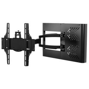 support TV mural contemporain