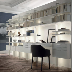 ensemble bureau et rangement