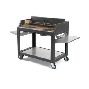 barbecue à bois