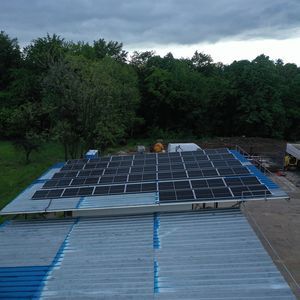panneau photovoltaïque monocristallin