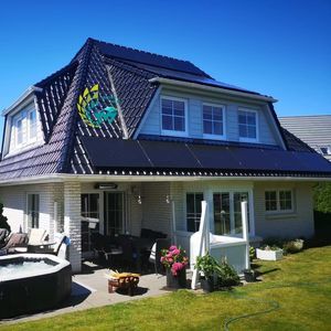 panneau photovoltaïque monocristallin