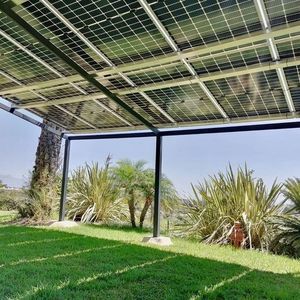 panneau solaire photovoltaïque monocristallin