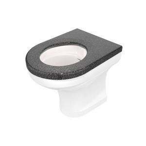 WC près du mur