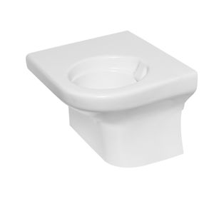 Combi lavabo WC au sol COMPAC fixation en travers cloison