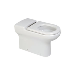 WC près du mur