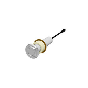 bouton de chasse d'eau simple 1