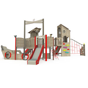 structure de jeu pour aire de jeux
