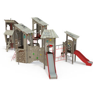 structure de jeu pour aire de jeux