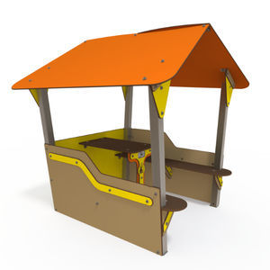cabane pour enfant pour extérieur