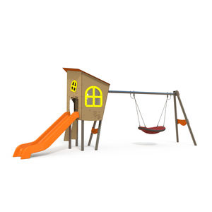 structure de jeu pour aire de jeux