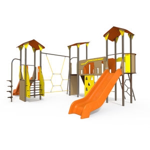 structure de jeu pour aire de jeux 1