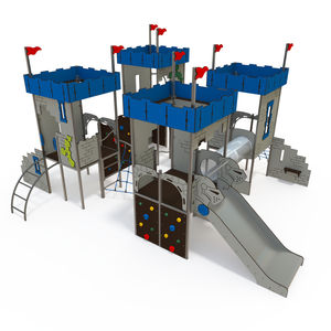 structure de jeu pour aire de jeux