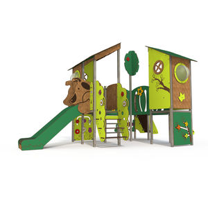 structure de jeu pour aire de jeux 1
