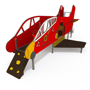 véhicule pour aire de jeux