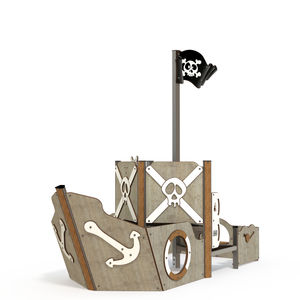 structure de jeu pour aire de jeux 1