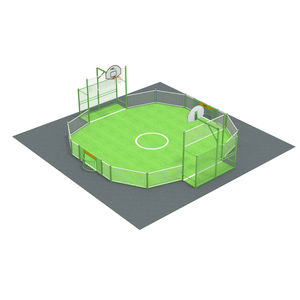 terrain multisports pour collectivité