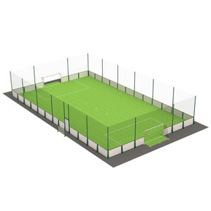 terrain de football pour espace public