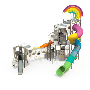 structure de jeu pour aire de jeux