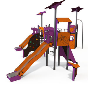 structure de jeu pour aire de jeux 1
