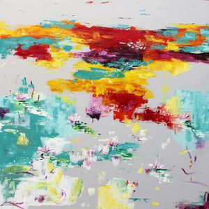 tableau décoratif acrylique
