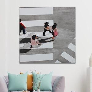 tableau décoratif acrylique
