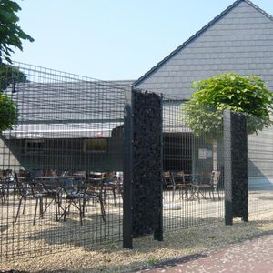 clôture grillagée 1