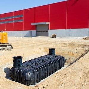 cuve de stockage d'eau 1