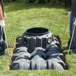 cuve de stockage d'eau potable 1
