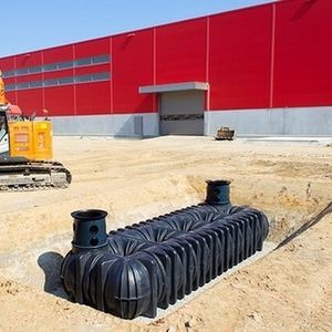 cuve de stockage d'eau potable 1