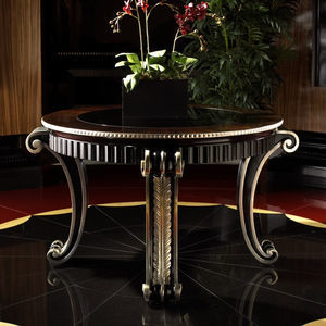 table contemporaine