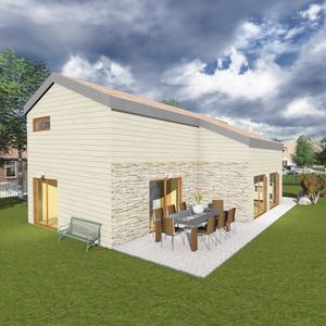 maison préfabriquée 1