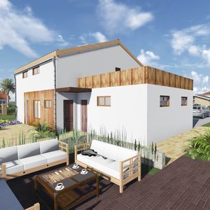 maison préfabriquée 1