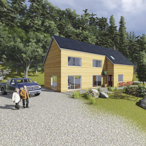 maison préfabriquée 1