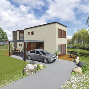 maison préfabriquée 1