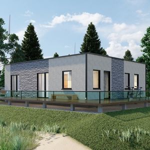 maison préfabriquée 1