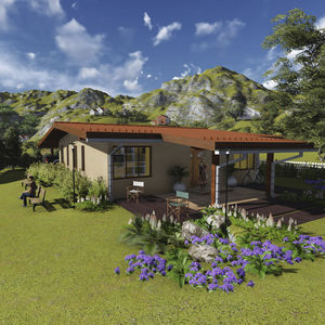 maison préfabriquée 1