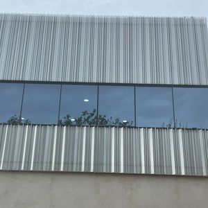 bardage en plaques