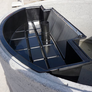 filtre de récupération d'eau