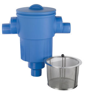 filtre de récupération d'eau