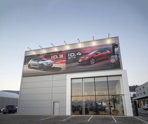 panneau publicitaire mural 1