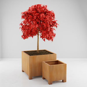 jardinière en acier COR-TEN®