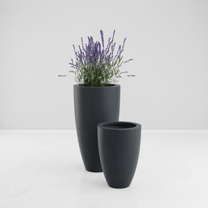 pot de jardin en polyester