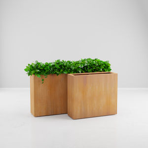 jardinière en acier COR-TEN®