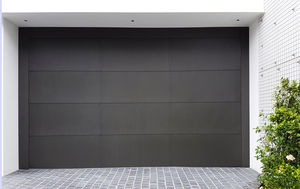 portes de garage sectionnelles