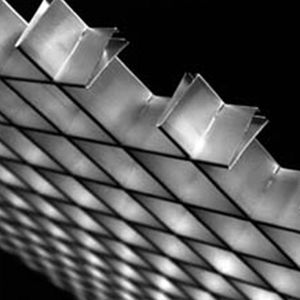 faux-plafond en acier