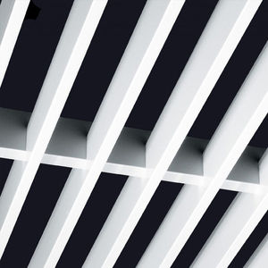 faux-plafond en aluminium